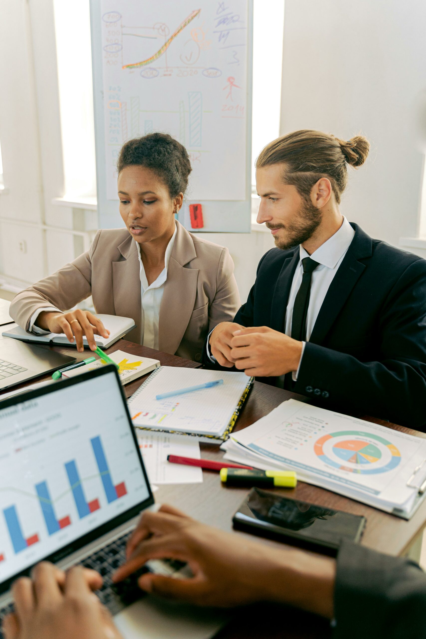 Dirigeant accompagné par Evoludis